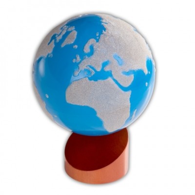 Globo della Montessori: acqua e terra Globo della Montessori: acqua e terra