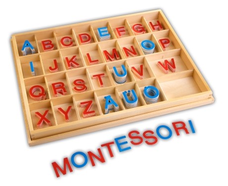 Alfabeto mobile: lettere maiuscole