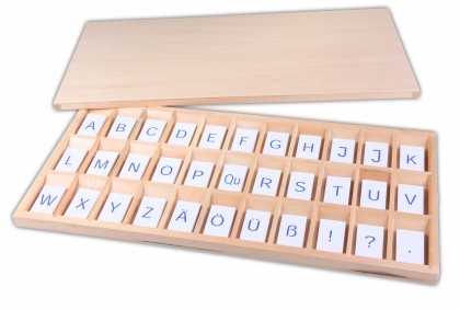 Lettere stampate Lettere stampate
