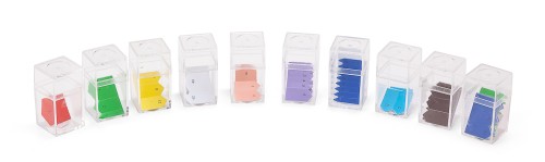 Freccette per catene di perline con quadrati Freccette per catene di perline con quadrati