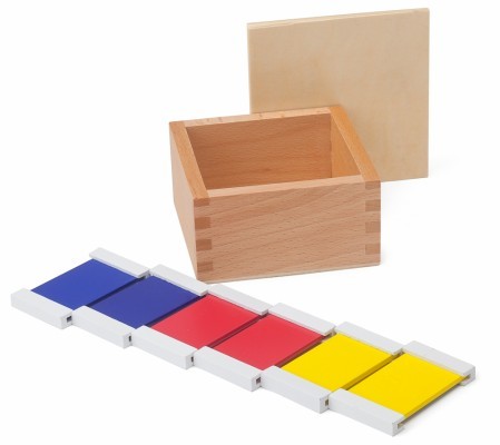 Tavolette colorate: scatola 1