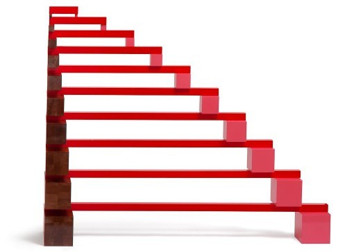 Schede di lavoro: la torre rosa, la scala marrone e le barre rosse