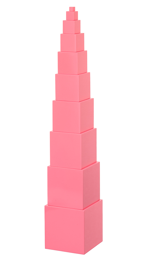 La torre rosa di alta qualità