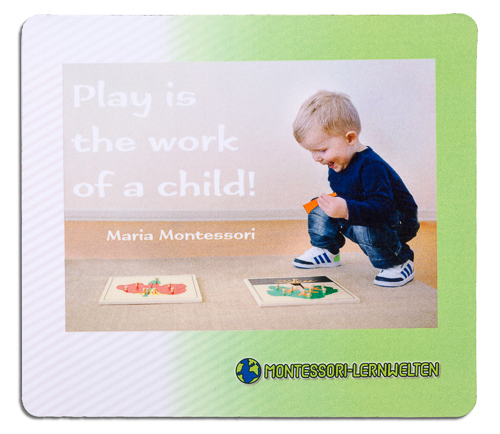 Montessori Mauspad